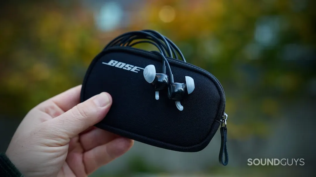 Обзор проводных наушников Bose Noise Cancelling Wired Earbuds за $99