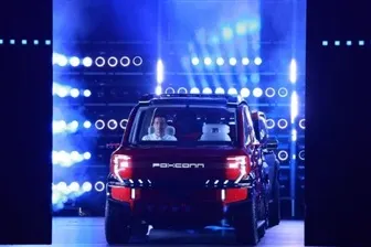 Foxconn показала три новых электромобиля на HHTD 26